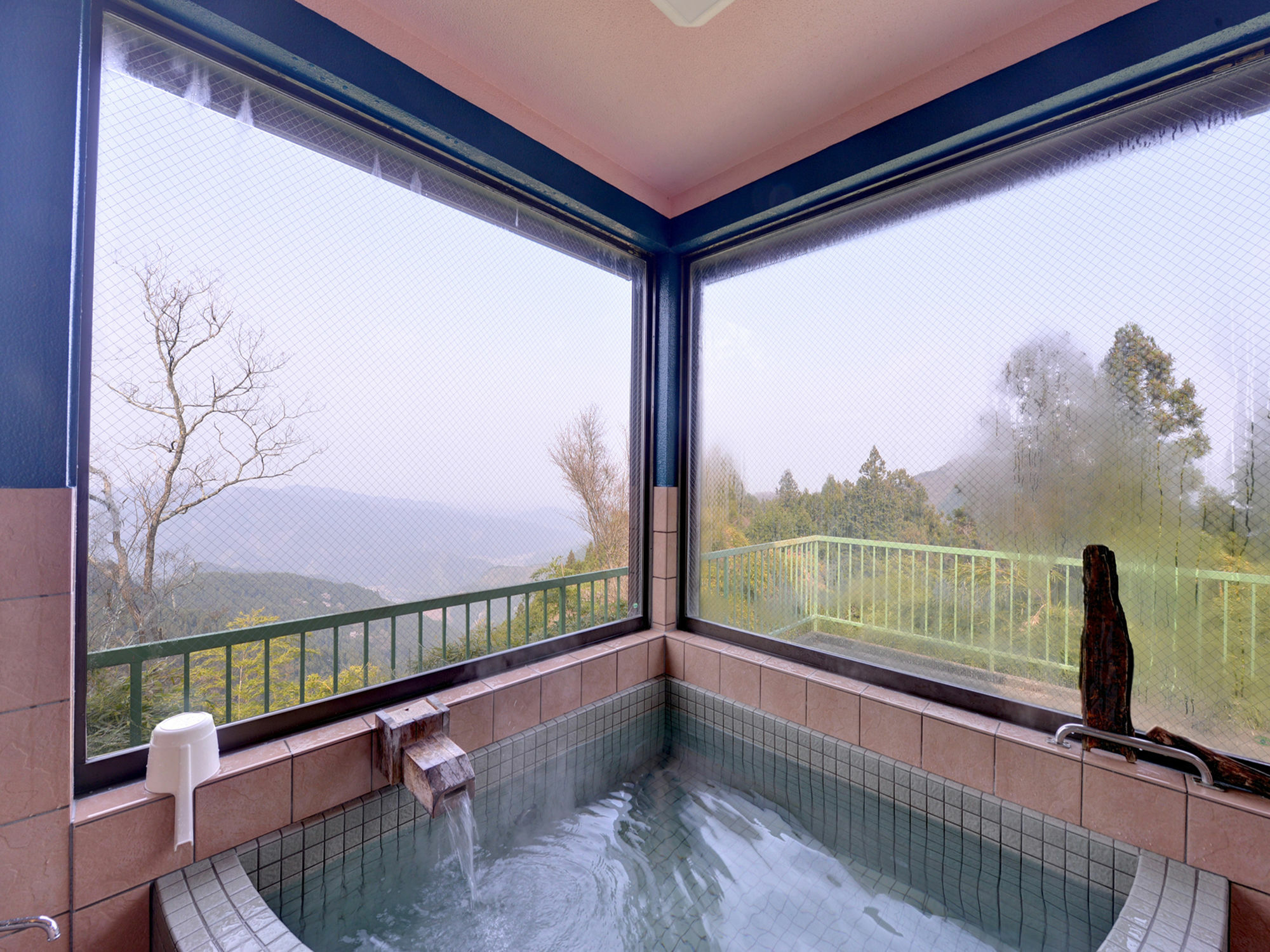 Nanzansou Hotel Ome Bagian luar foto