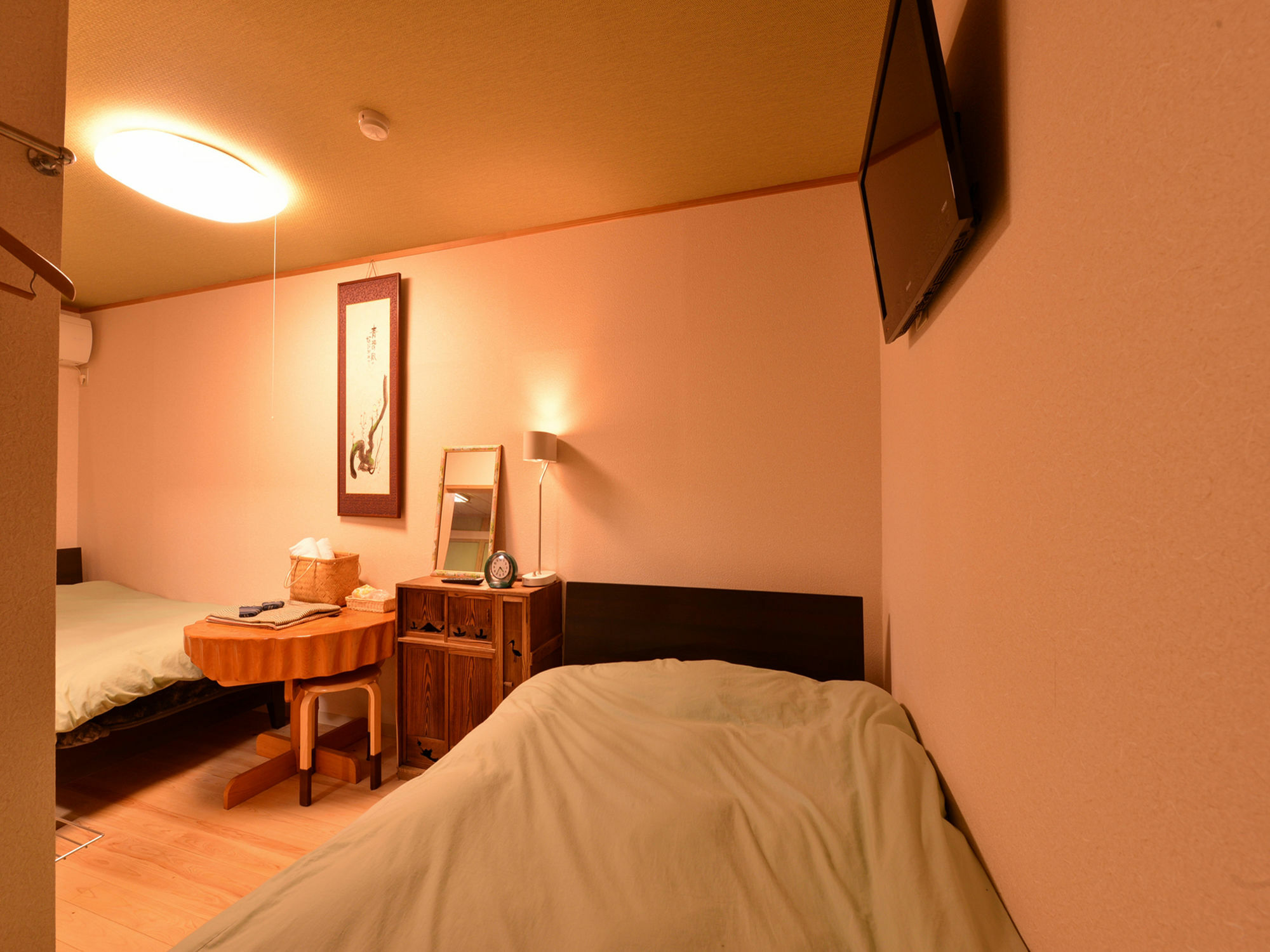 Nanzansou Hotel Ome Bagian luar foto